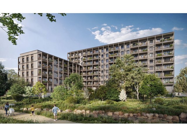 Investissement locatif � Fillinges : programme immobilier neuf pour investir Rooj - Paimboeuf � Ferney-Voltaire