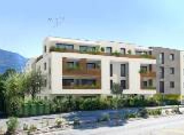 Programme neuf Residence Trait d'Union à La Motte-Servolex
