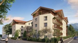 Eco habitat programme L'Ecrin des Sources La Roche-sur-Foron