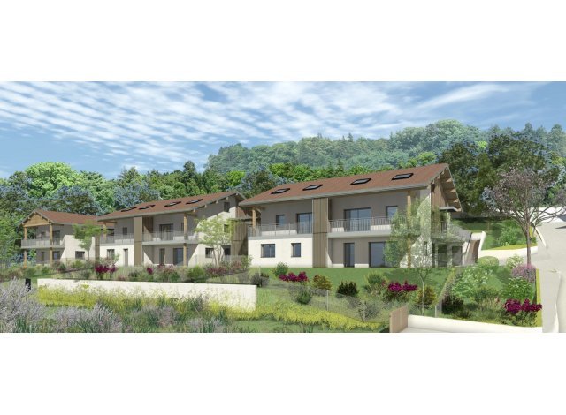 Programme neuf Fleur de Luce &agrave; Lucinges