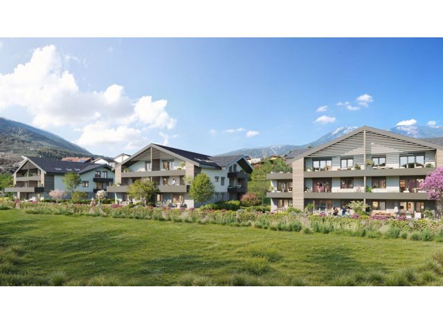 Eco habitat programme L'Anagramme Marignier