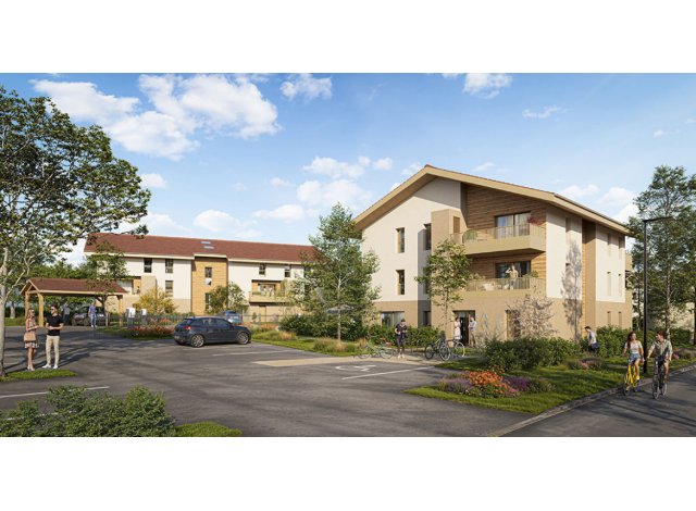 Eco habitat programme Horizon Leman Pr&eacute;vessin-Moens