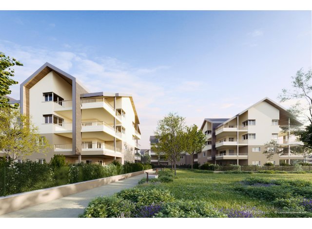 Programme immobilier neuf Homescence  Segny