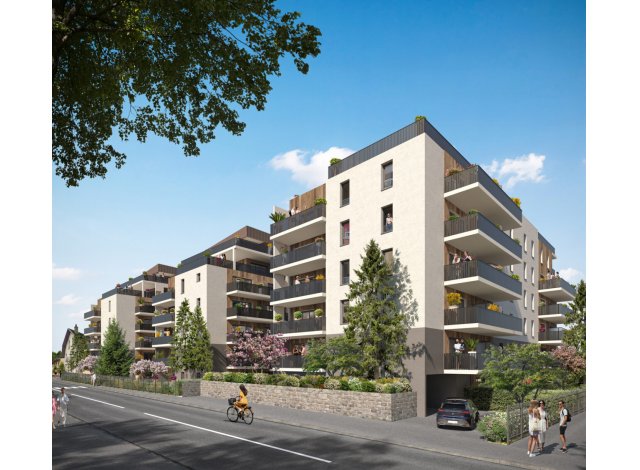 Programme immobilier loi Pinel / Pinel + Le Belvedere du Leman à Thonon-les-Bains