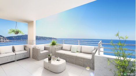 Programme immobilier neuf éco-habitat Panoramer à Nice