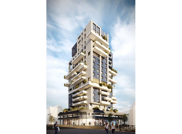 Logement neuf Saint-Louis : Convergence