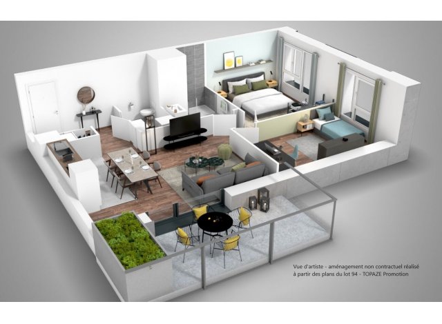 Convergence Immobilier neuf Saint-Louis