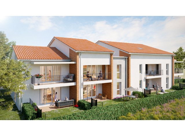 Les Chataigniers immobilier neuf Castanet-Tolosan