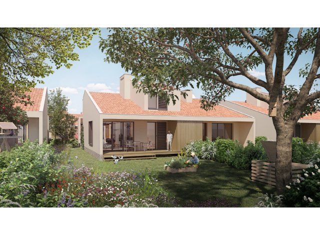 Maisons neuves �co-habitat Passerelles � Fenouillet