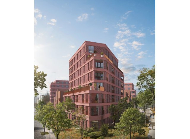 Eco habitat programme Botanist Toulouse