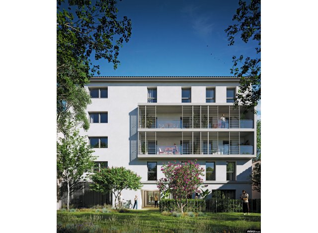 Logement neuf Toulouse : Rose des Minimes