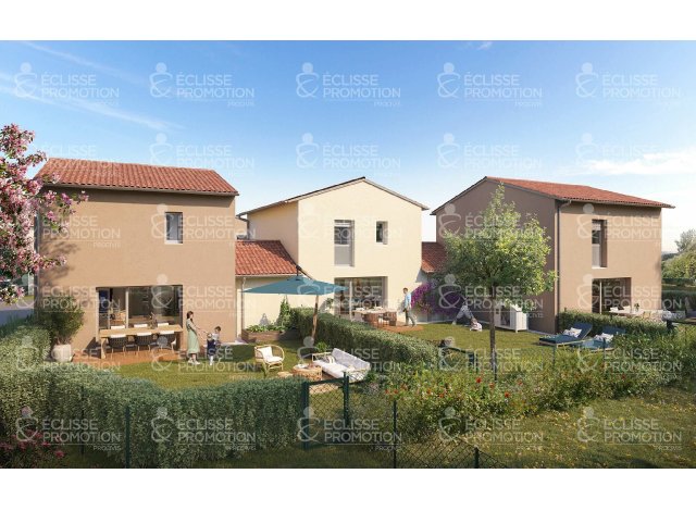 Programme immobilier neuf maison Muret
