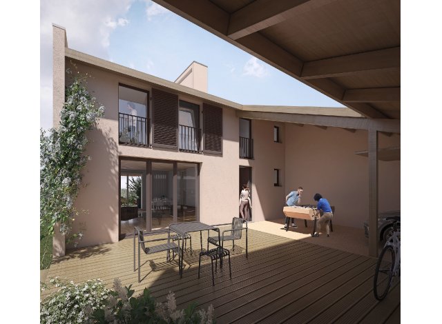 �co habitat �co-habitat Passerelles � Fenouillet