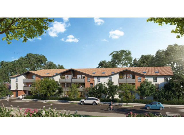 Immobilier neuf Fenouillet : Cote Bocage