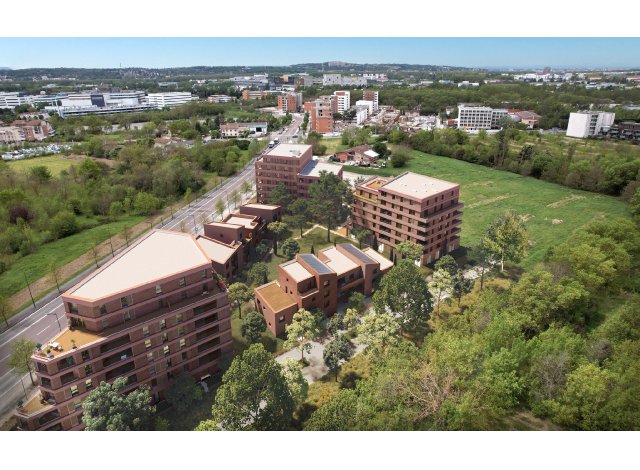 Eco habitat programme Botanist Toulouse