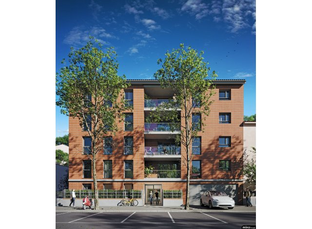 Immobilier neuf Toulouse : Rose des Minimes