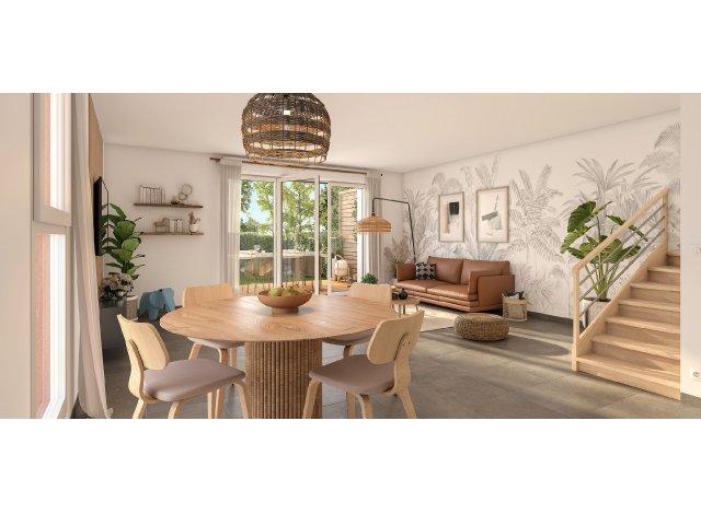 Immobilier neuf Aucamville : Liva