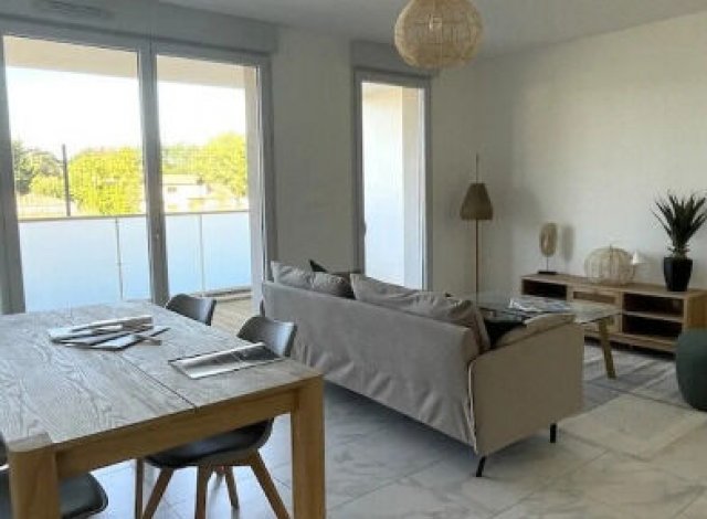 Programme immobilier neuf appart Auzeville-Tolosane