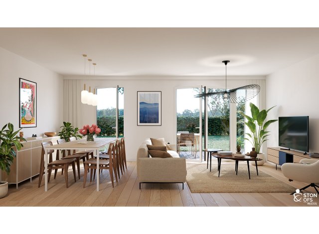 Domaine Saint Germain immobilier neuf Pompertuzat