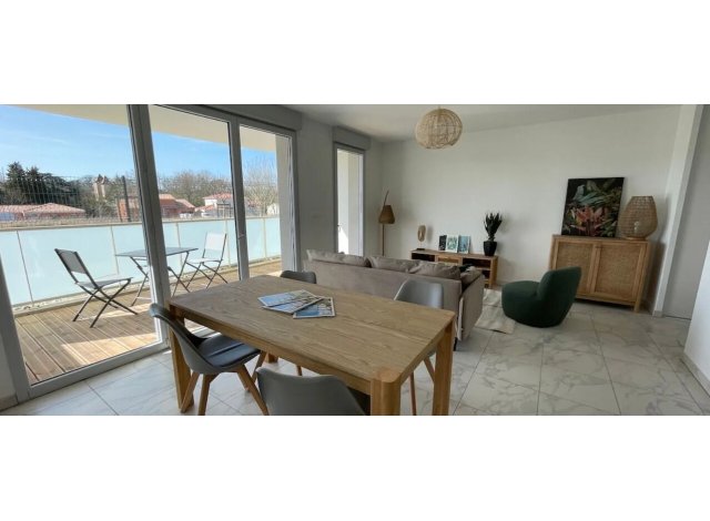 Investir programme neuf Ga&iuml;a Auzeville-Tolosane