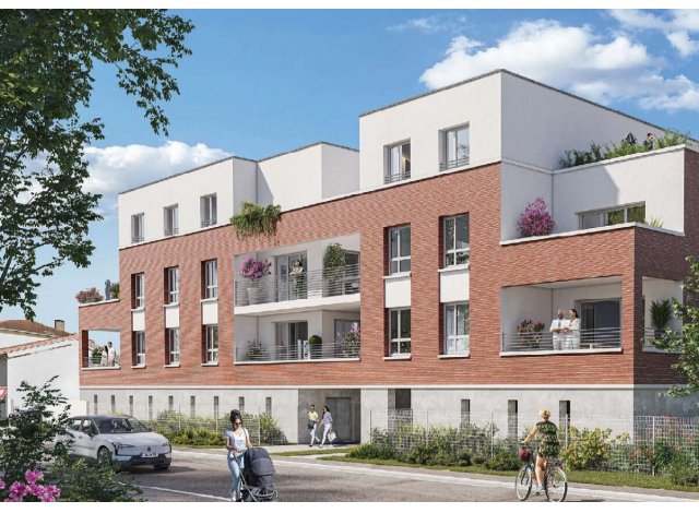Immobilier neuf Toulouse : Jules et Louis