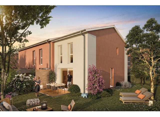 Programme immobilier neuf maison Aucamville