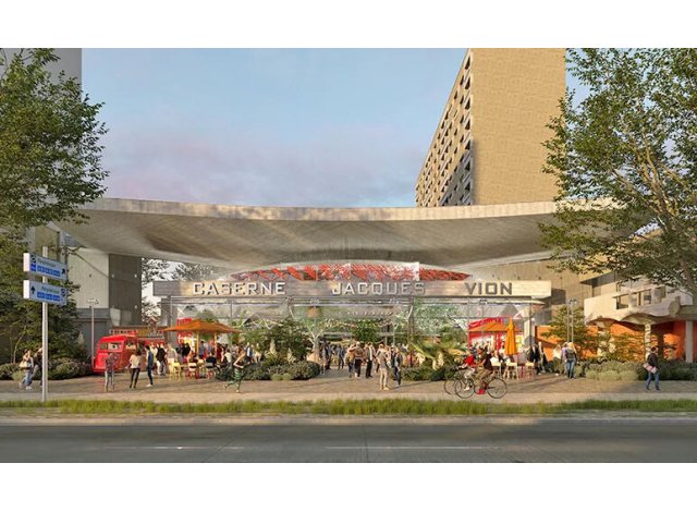 Programme neuf Caserne Vion &agrave; Toulouse