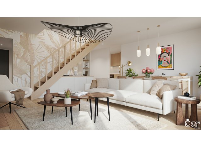 Programme immobilier neuf mixte Pompertuzat