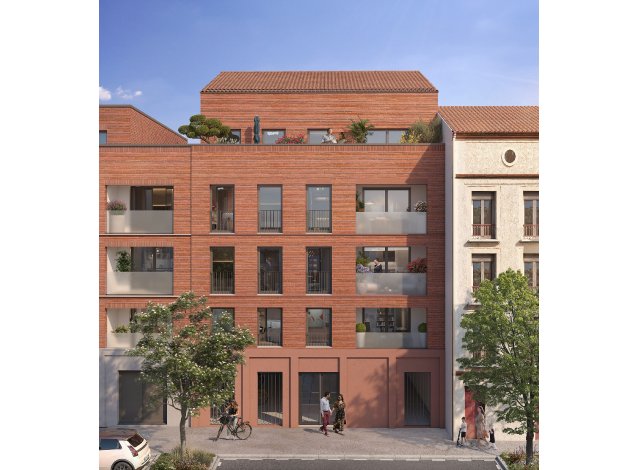 Programme immobilier neuf Octave � Toulouse