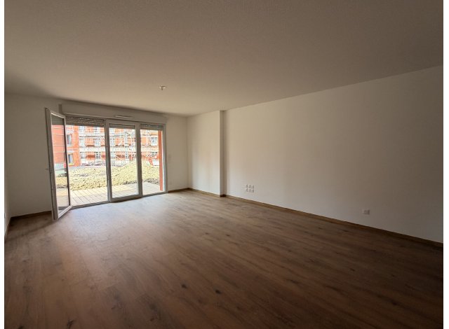 Immobilier neuf �co-habitat Botanist � Toulouse