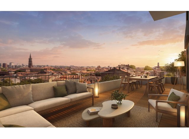 Immobilier neuf Toulouse : Coeur Remparts