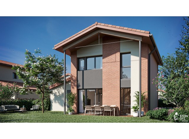 Programme immobilier neuf mixte Pompertuzat