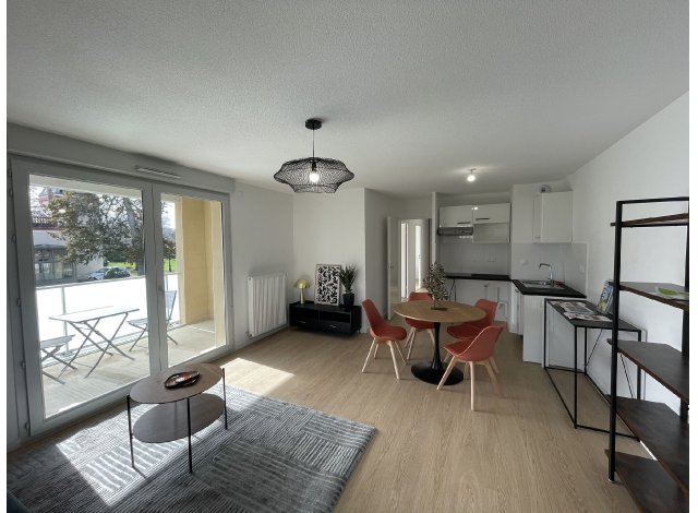 Programme immobilier neuf �co-habitat Abelia � Pompertuzat