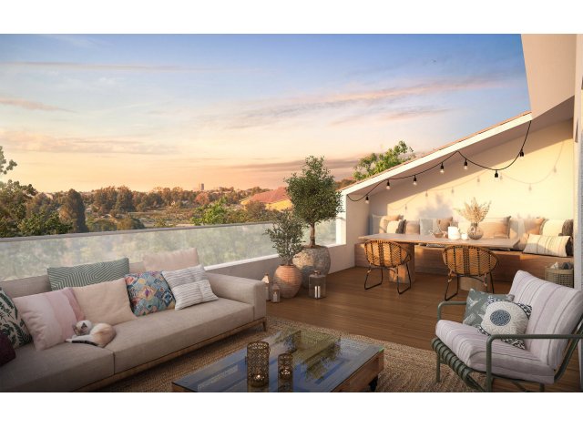 Logement neuf Blagnac : Aria
