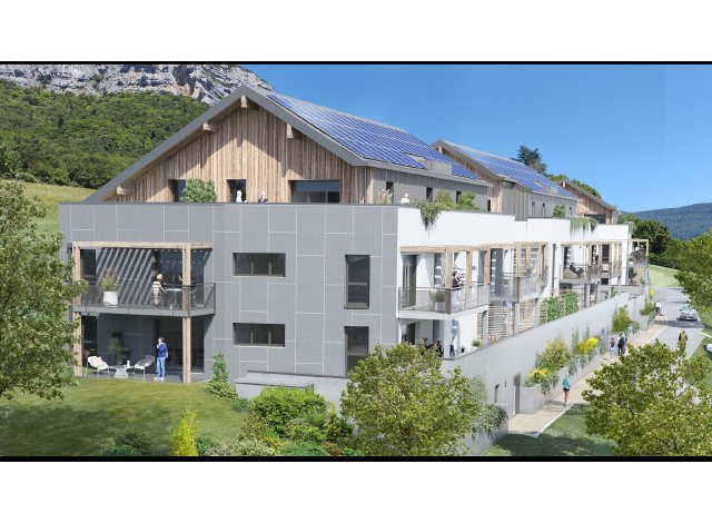 Programme immobilier neuf appart Saint-Jean-d'Arvey