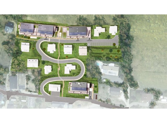Programme immobilier neuf appart Saint-Jean-d'Arvey