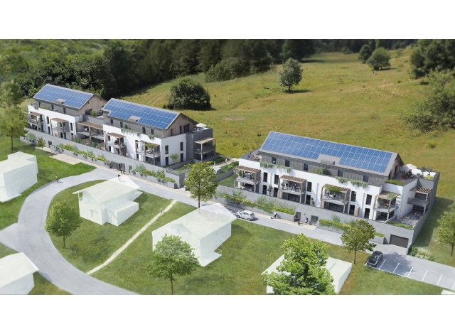 Programme immobilier neuf appart Saint-Jean-d'Arvey