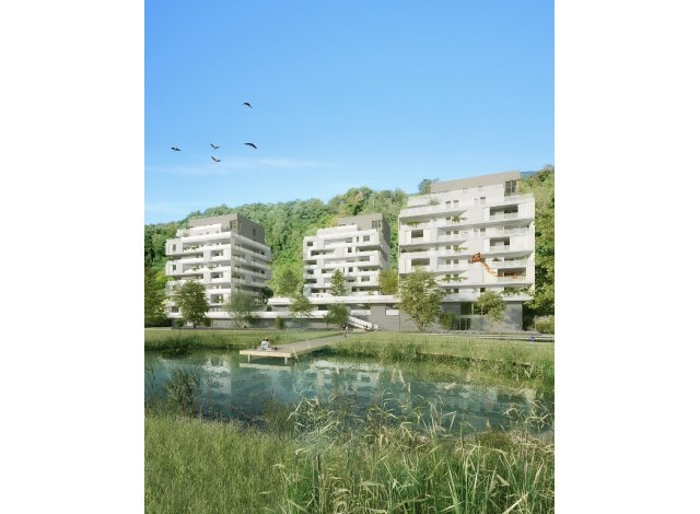 Programme immobilier neuf �co-habitat Kaolin � La Motte-Servolex
