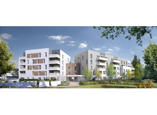 Programme immobilier neuf Nature  Liffre