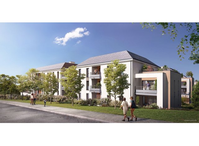 Programme immobilier neuf co-habitat Cassiopee  Chateaugiron