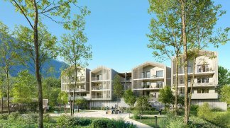 Programme neuf Les Jardins d'Aimé - Collectifs à Vif