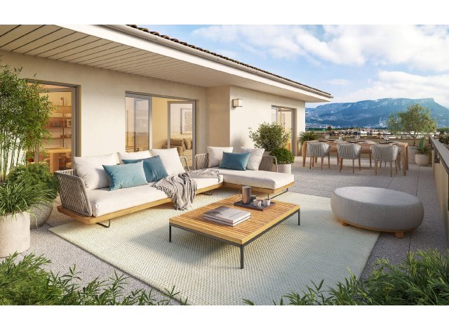 Immobilier basse consommation  Moirans