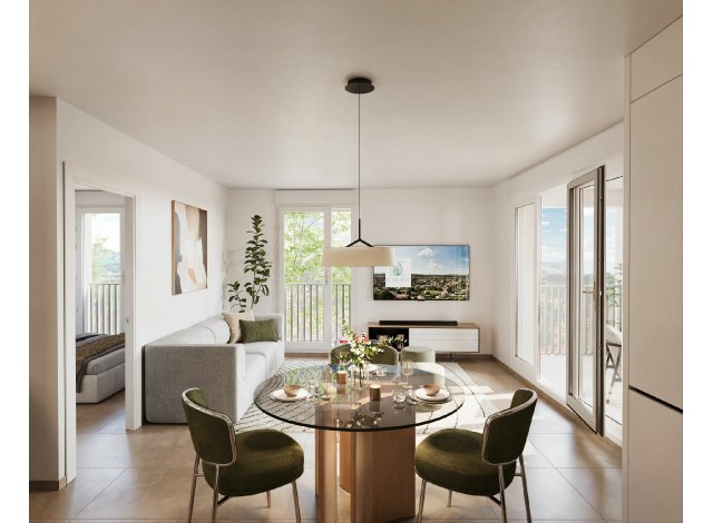 Communay - Ecrin Vert Immobilier neuf Communay