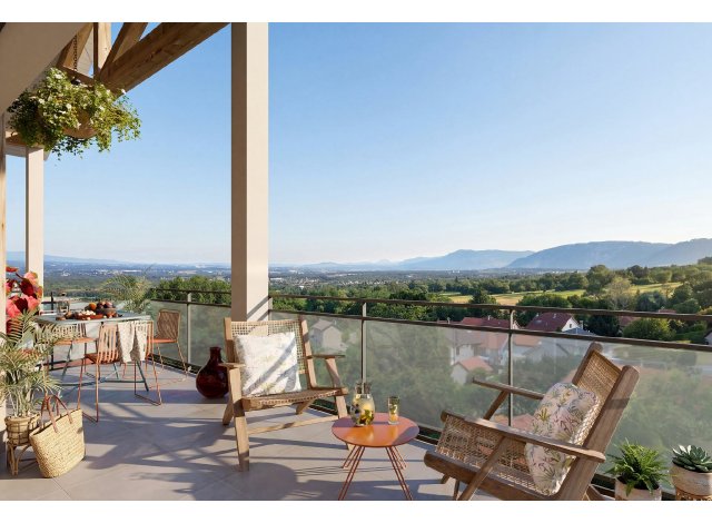 Les 6 Pétales Immobilier neuf Dingy-en-Vuache