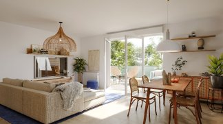 Programme neuf Les Jardins d'Hestia - Interm&eacute;diaire &agrave; Saint-Paul-de-Varces