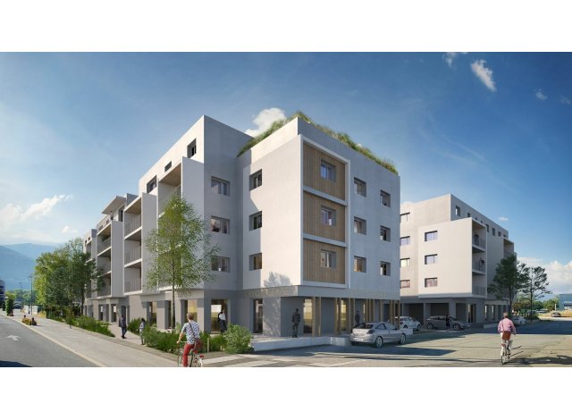 Programme immobilier neuf Le Galisea  Crolles