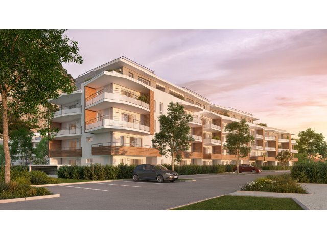 Investissement locatif  Guilherand-Granges : programme immobilier neuf pour investir Résidence Chamarande  Sassenage
