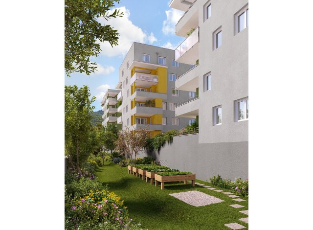 Appartement neuf à Saint-Martin-d'Hères