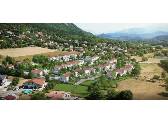 Saint-Paul-de-Varces programme neuf  Les Jardins d'Hestia - Collectifs a-b