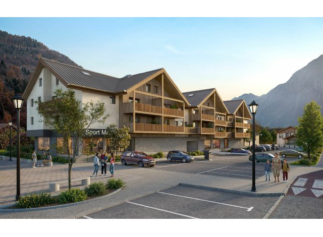 Coeur Massif Immobilier neuf Allemond